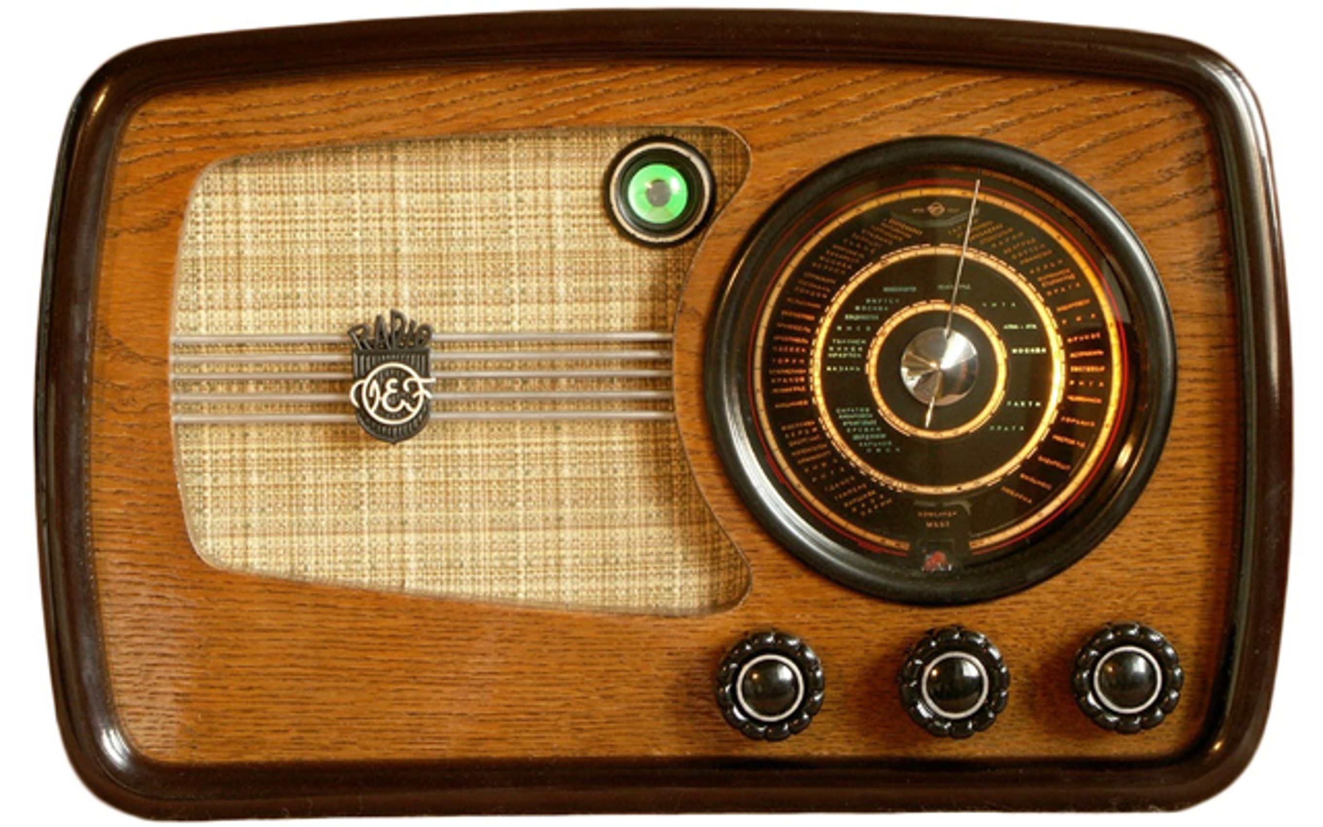 Sorry, mamy takie radio