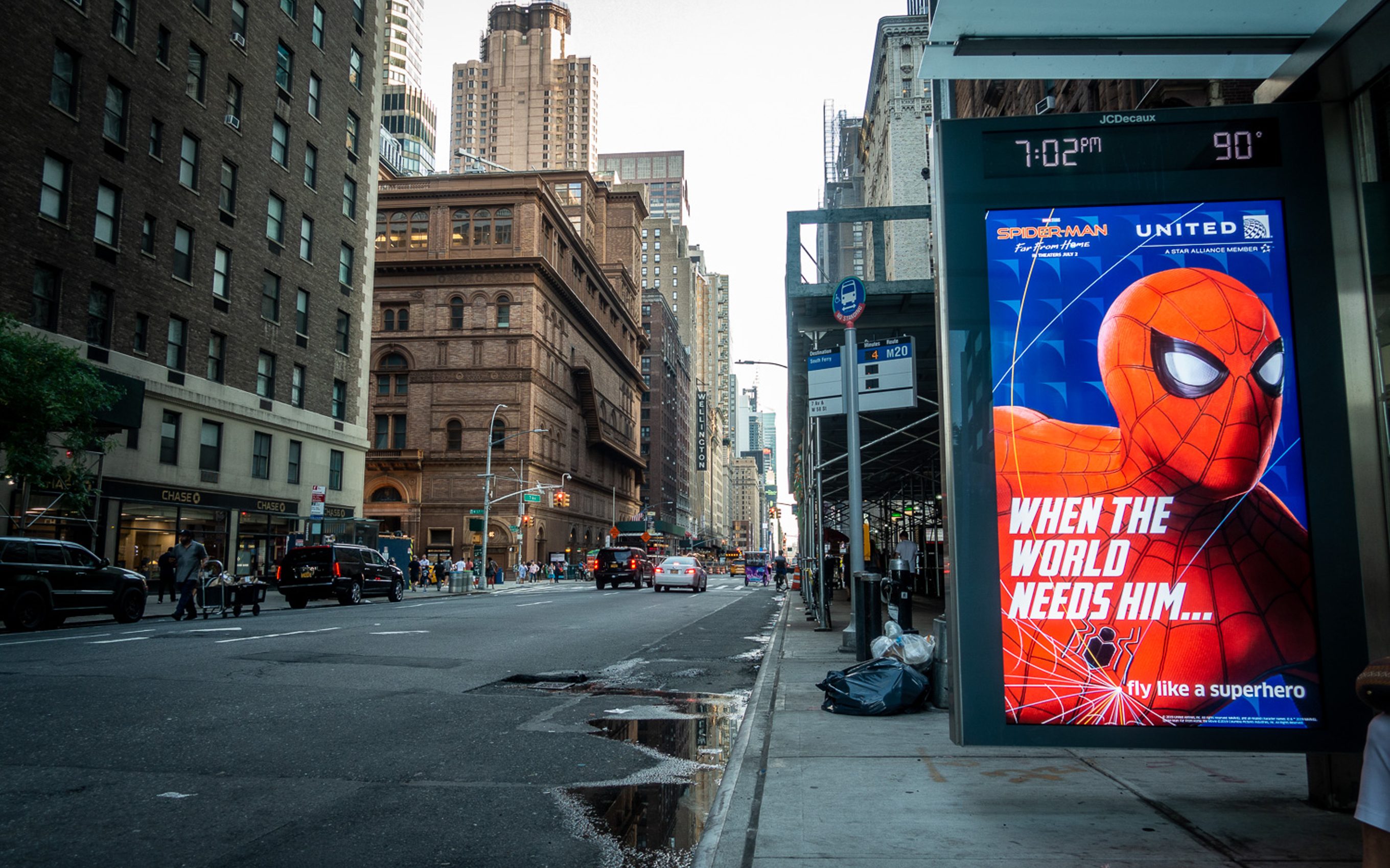 New York, New York!