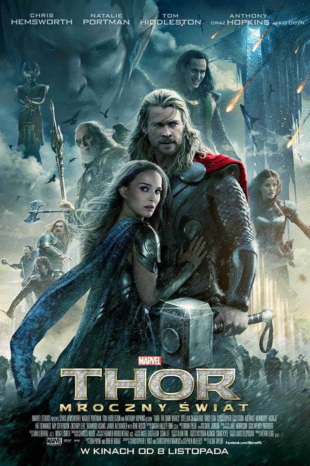 Thor 2  Dark World
