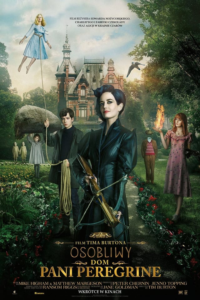 Miss Peregrine - bajka absolutna!