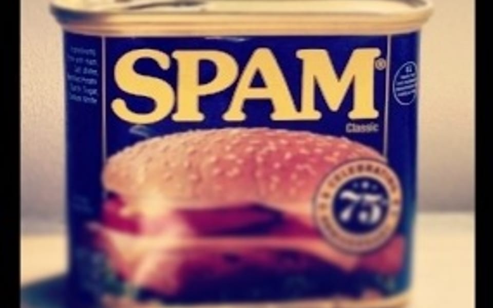 Instagram spam