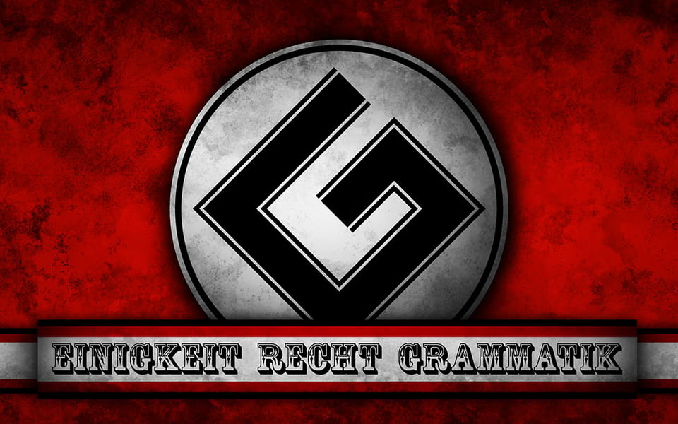 Nienawidzę Grammar Nazi